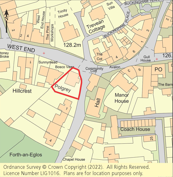 Lot: 66 - DETACHED THREE-BEDROOM HOUSE WITH GARDEN AND PARKING -